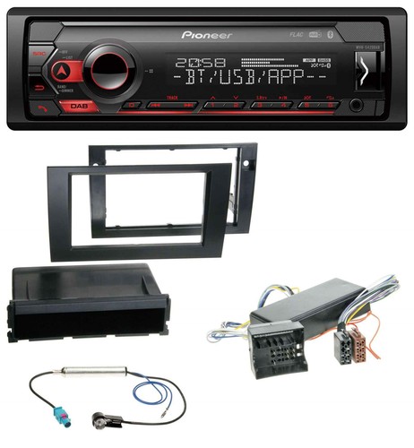 Pioneer mp3 usb dab bluetooth - usb,