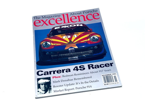 Porsche excellence magazine - porsche,