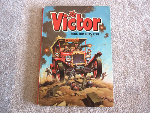 The victor book for - book,