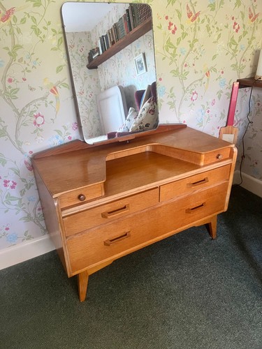 Vintage plan bedroom - vintage,