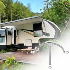  Stainless Steel Marine Bracket Boat Support Holder Marine Wire Bracket