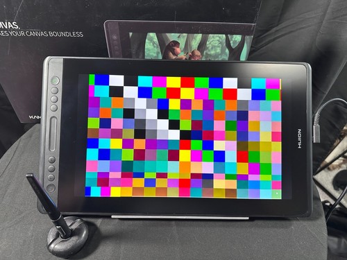 Huion kamvas pro pen - kamvas,