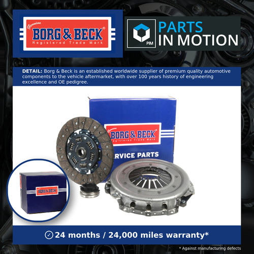 Clutch kit 3pc - kit,