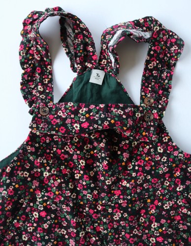 Girls corduroy dungarees - tu,