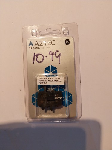 Aztec disc brake pads - pads., avid