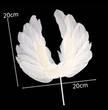 Cute Angel Wing Feather Cake
