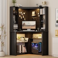 Home Office Desk with Power