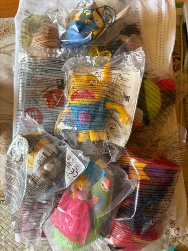 Sealed mcdonalds happy meal - sealed,