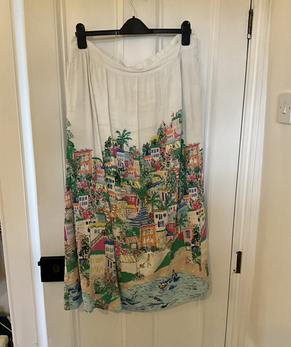 Joules white scenic - 16,