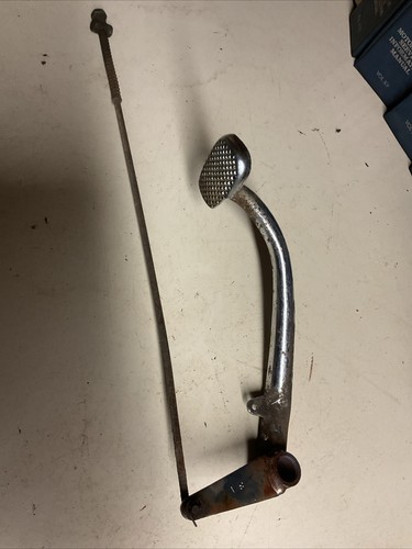 Honda cb50j rear brake pedal - rear,