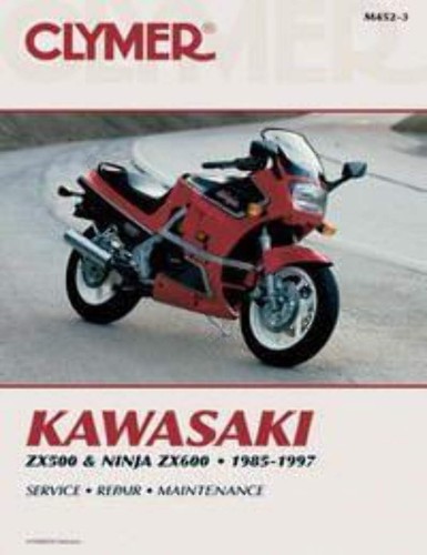 Manual kawasaki zx500 ninja - &,