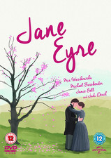Jane Eyre DVD Michael Fassbender Mia Wasikowska