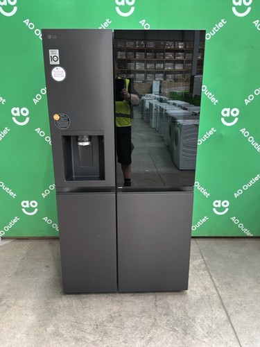 American fridge freezer - american,