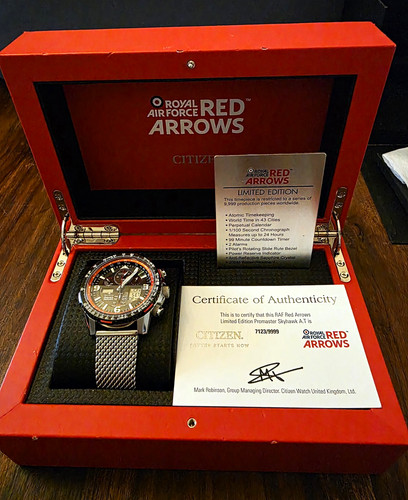 Citizen promaster skyhawk t - citizen,