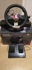 Gaming Steering Wheel Pedals Compatible with Switch, Xbox, Series A/x PC  PS 4