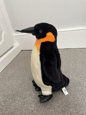 Giant King Penguine Soft Plush
