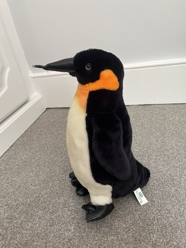Giant king penguine soft - soft, plush