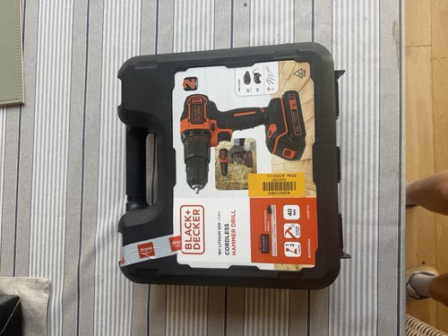 Black and decker cordless - black,
