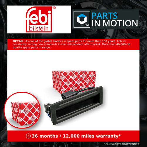 Tailgate handle fits - tailgate, vw