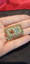 Antique Italian Micro Mosaic