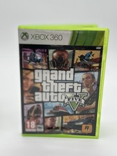 Grand Theft Auto V Xbox 360 No Manual Case Slightly Damaged See First Pic