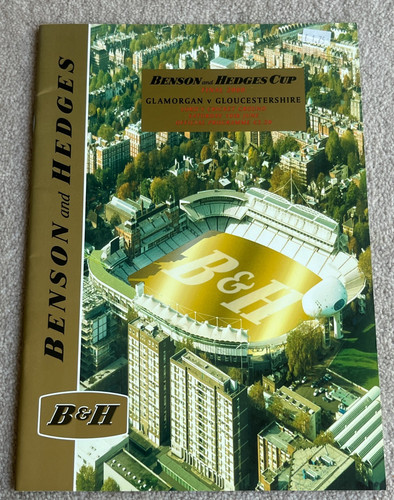 2000 benson hedges cricket - 2000,