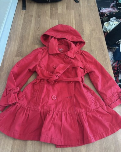 Monsoon girls red - , frilly