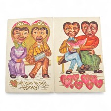 Lot Of 2 Antique Postcards