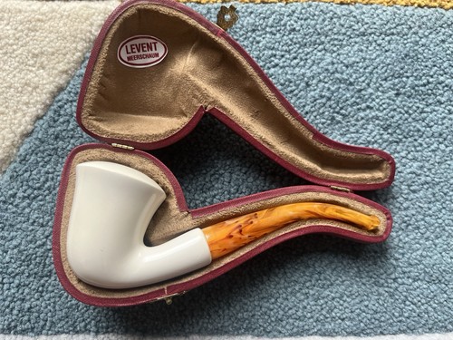 Levent meerschaum billiard - levent,