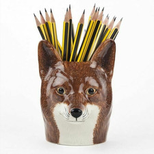 Quail Ceramics - Fox Pencil Pot