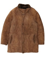 LA MATTA Mens Shearling Jacket