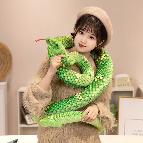 280cm kawaii snake plush - snake,