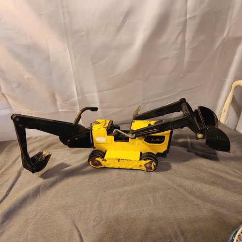Vintage tonka trencher - vintage, trencher.