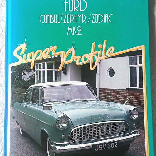 Ford consul zephyr zodiac - consul,