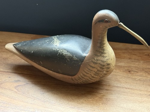 Vintage wooden hand painted - vintage,