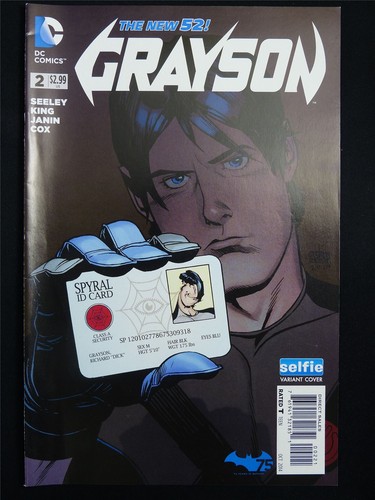 Grayson new dc - grayson,