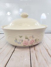PFALTZGRAFF 2 QT TEA ROSE 9.5"