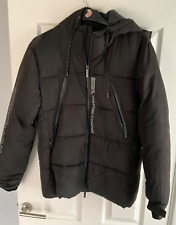 Men’s Black Hoodrich Coat Size Small