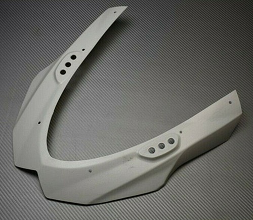 Unpainted upper front fairing - upper,