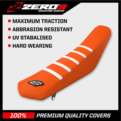 Ktm ribbed gripper seat - ribbed,