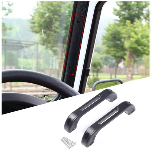 Black front alloy pillar door - alloy,