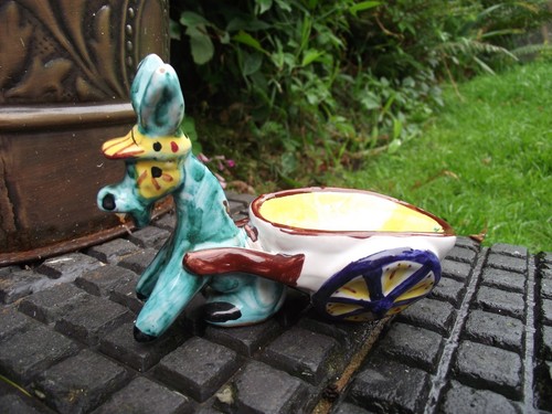 Table salt cellar vtg - table,