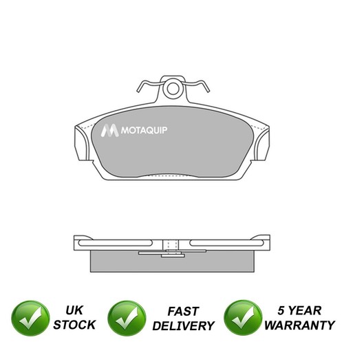 Brake pads set front sjr - pads,