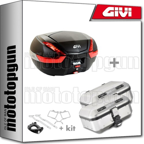 Givi case v47nn side cases - case,