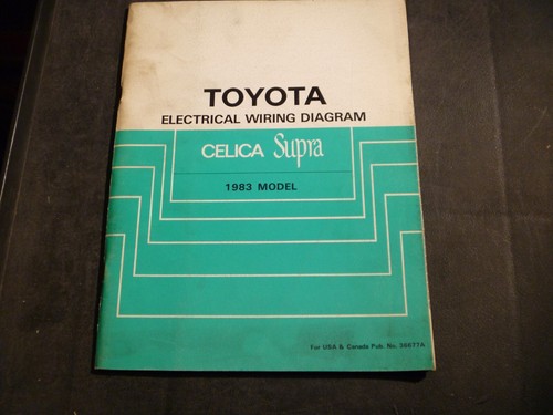 1983 toyota celica supra - toyota,