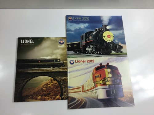 Lionel trains 20010 2011 - trains,