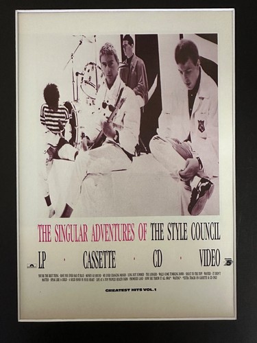 Original 1989 poster - an,