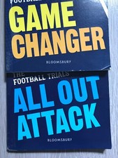 2x Books. The football trials