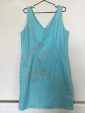 Tina Taylor Linen Blue