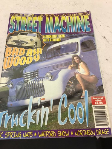 Street machine august 1998 - machine,